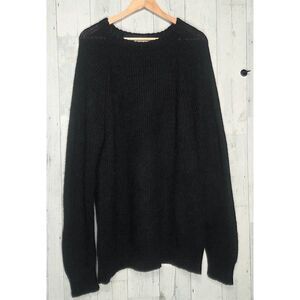 Pacas Baby Alpaca Merino Wool Blend Loose Knit Tunic Sweater Sz. XL NWOT